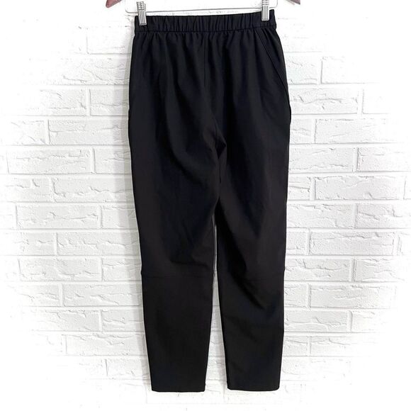 Lululemon Essential High-Rise Trouser Black (First Release) Size 4 - Picture 3 of 7